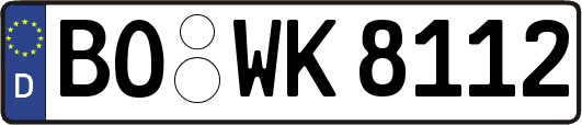 BO-WK8112