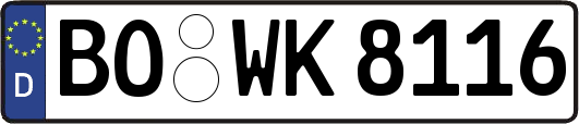 BO-WK8116