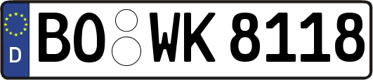 BO-WK8118