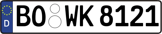 BO-WK8121