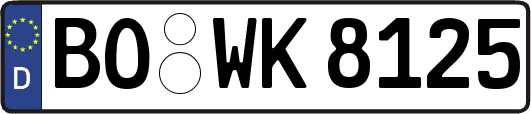 BO-WK8125