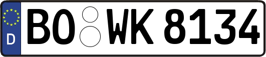 BO-WK8134