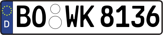 BO-WK8136