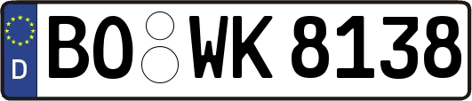 BO-WK8138