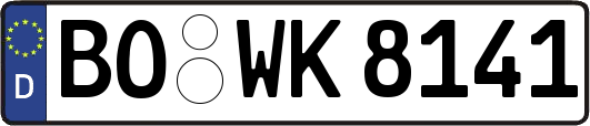 BO-WK8141