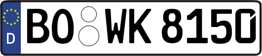 BO-WK8150