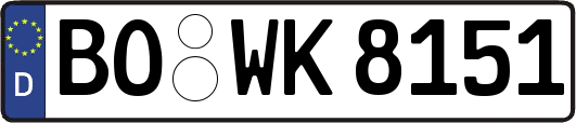 BO-WK8151