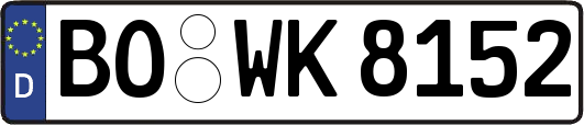 BO-WK8152