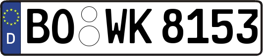 BO-WK8153