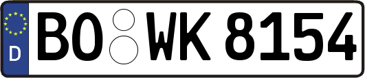BO-WK8154