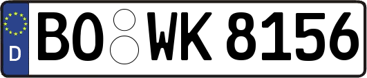 BO-WK8156