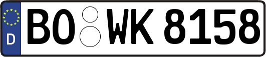 BO-WK8158