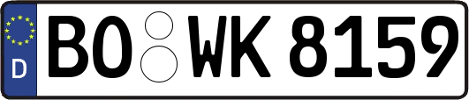 BO-WK8159