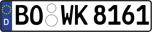 BO-WK8161