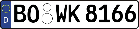 BO-WK8166