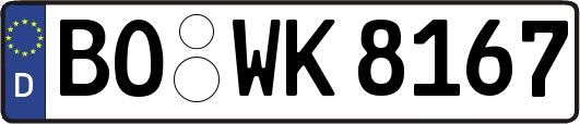 BO-WK8167