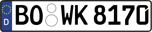 BO-WK8170