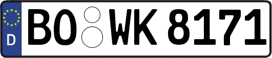 BO-WK8171