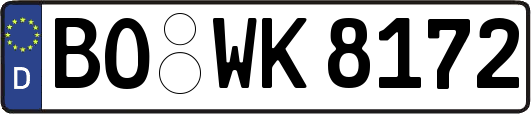 BO-WK8172