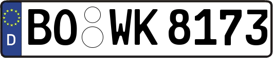 BO-WK8173