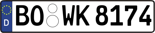 BO-WK8174