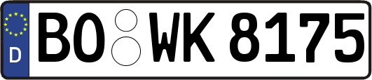BO-WK8175