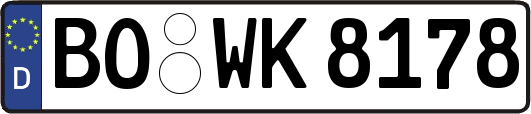 BO-WK8178