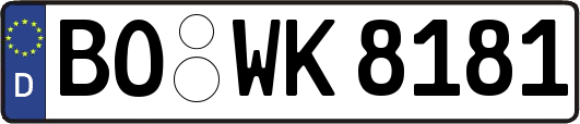 BO-WK8181