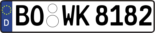 BO-WK8182