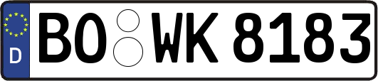 BO-WK8183