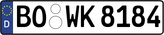 BO-WK8184