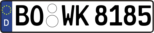 BO-WK8185