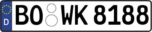 BO-WK8188