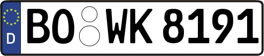 BO-WK8191