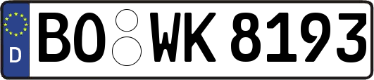 BO-WK8193