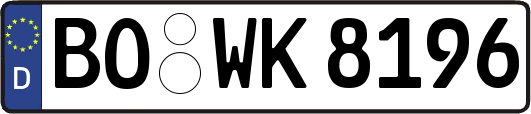 BO-WK8196