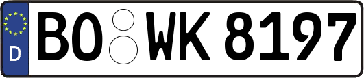 BO-WK8197