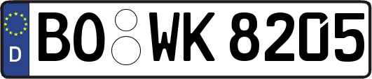 BO-WK8205