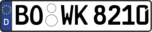 BO-WK8210