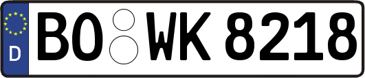 BO-WK8218