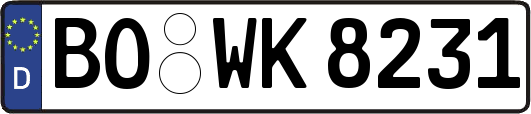 BO-WK8231