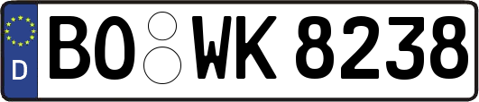 BO-WK8238