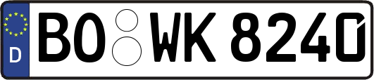 BO-WK8240