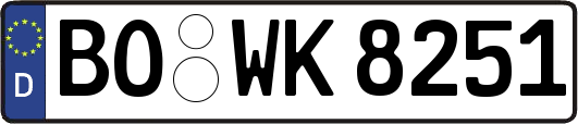 BO-WK8251