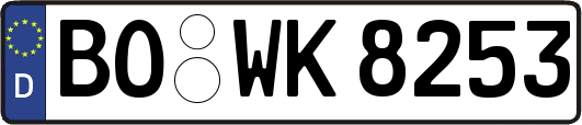 BO-WK8253