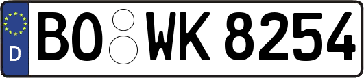 BO-WK8254