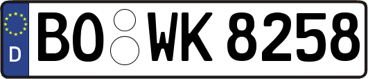 BO-WK8258
