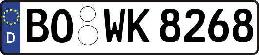 BO-WK8268