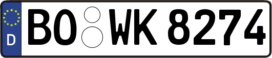 BO-WK8274