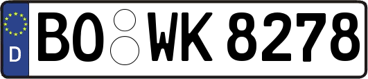 BO-WK8278